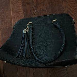 Black purse